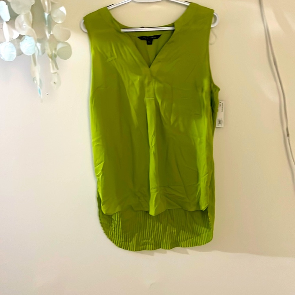 Zac & Rachel large Penelope top in rye grass green
